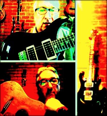 MY OLD BLACK PRS IN COLOR